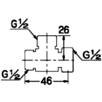 片ナットフレキ用チーズ - カクダイ