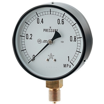 蒸気用圧力計(一般用・Aタイプ) カクダイ 汎用圧力計 【通販モノタロウ】