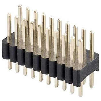 BTB コネクタ ヘッダ 10POS 2列 HARWIN