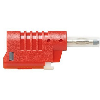 4MM バナナ プラグ スタッキング 36A レッド POMONA