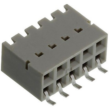 BTB コネクタ RCPT 10POS 2列 2.54MM AMPHENOL