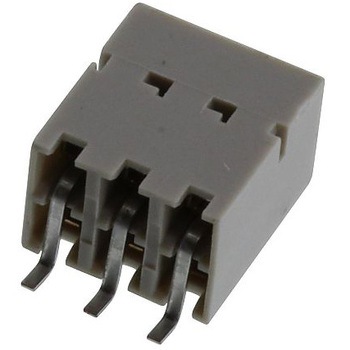 BTB コネクタ RCPT 6POS 2列 2.54MM AMPHENOL