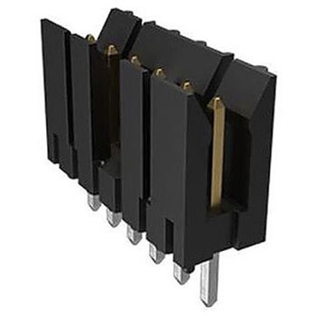 WTB CONN ヘッダ 4POS 1列 2.54MM AMPHENOL