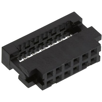 89361-112LF WTB RlN^ RCPT 12POS 2 2MM AMPHENOL 1 89361-112LF 53018710