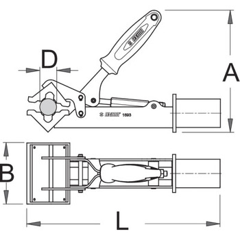 クランプ autoアジャスト 1693 UNIOR