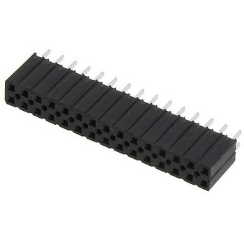 BTB CONN RCPT 30POS 2列 2.54MM 3M(スリーエム)