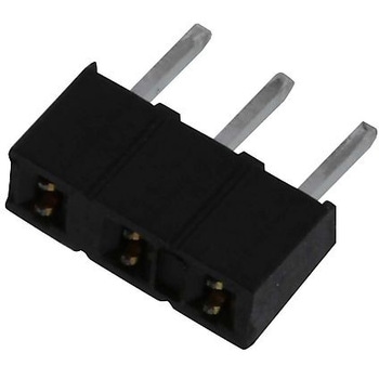 BTB CONN RCPT 3POS 1列 2.54MM - 3M(スリーエム)