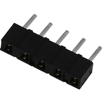 BTB CONN RCPT 5POS 1列 2.54MM - 3M(スリーエム)