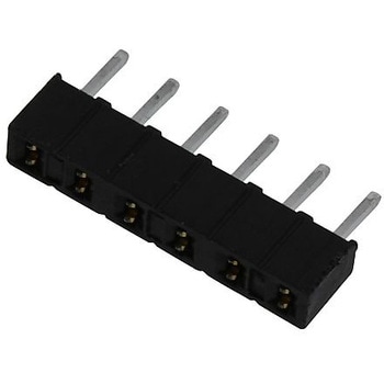 BTB CONN RCPT 6POS 1列 2.54MM - 3M(スリーエム)