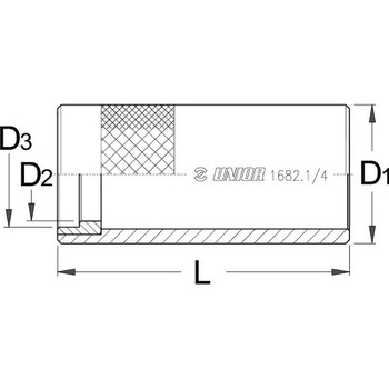 スレッドレスナットセッター ガイド UNIOR