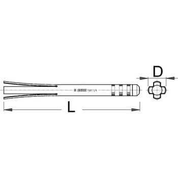 ヘッドセットカップリムーバー(1”，1-1/8”，1-1/4”) - UNIOR