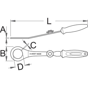 BBレンチ クランクアームキャップツール付 (GXP) UNIOR