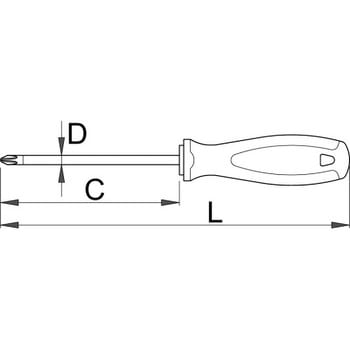 プラスドライバー No．2 UNIOR
