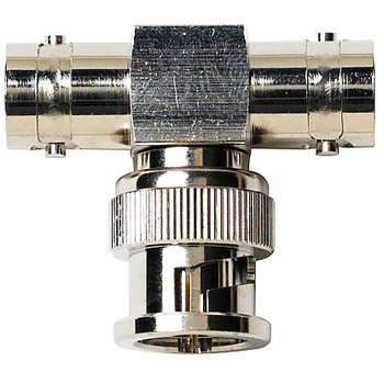 RF アダプタ BNC ジャック-プラグ-ジャック 50 Ω POMONA