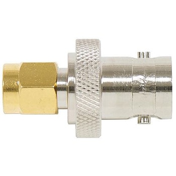 RF アダプタ SMA プラグ-BNC ジャック 50 Ω - POMONA