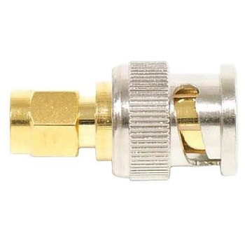 RF/同軸 アダプタ SMA プラグ-BNC プラグ POMONA