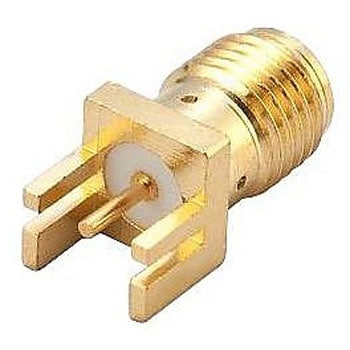 RF 同軸 SMA ジャック 50 Ω PCB - MULTICOMP
