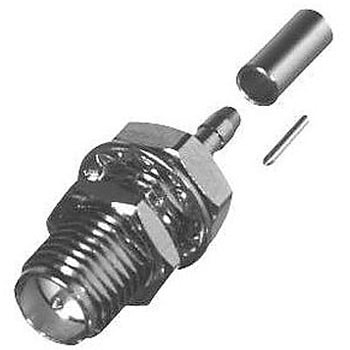 RF 同軸 SMA ジャック 50 Ω パネル - MULTICOMP