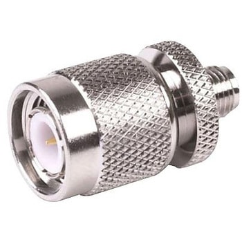 RF 同軸 アダプタ TNC プラグ-SMA ジャック MULTICOMP