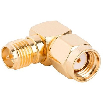 RF ADAPTR R/A SMA RP ジャック-プラグ 50 Ω AMPHENOL