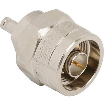 RF アダプタ N プラグ-1.0/2.3 ジャック 75 Ω AMPHENOL