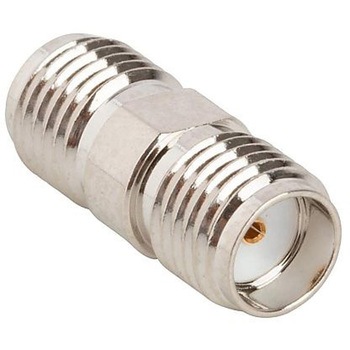RF アダプタ SMA ジャック-ジャック 50 Ω AMPHENOL