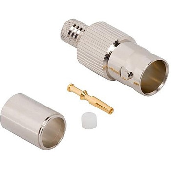 RF 同軸 BNC ジャック 75 Ω ケーブル AMPHENOL