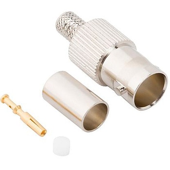 RF 同軸 BNC ジャック 75Ω ケーブル - AMPHENOL