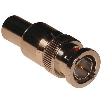 RF 同軸 BNC プラグ 75 Ω ケーブル AMPHENOL