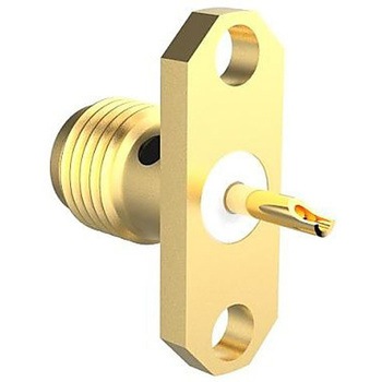 901-5GF705590AE RF 同軸 CONN SMA ジャック 50 Ω パネル AMPHENOL 53022307