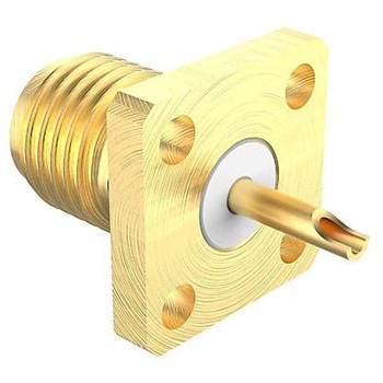 901-1GA200000AE RF 同軸 CONN SMA ジャック 50 Ω パネル AMPHENOL 53022316