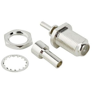 RF 同軸 F ジャック 75 Ω ケーブル AMPHENOL