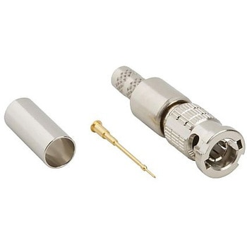 RF 同軸 HD BNC プラグ 75 Ω ケーブル - AMPHENOL