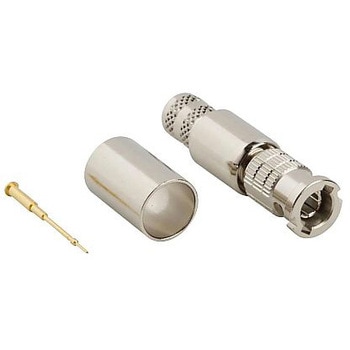 RF 同軸 HD BNC プラグ 75 Ω ケーブル - AMPHENOL