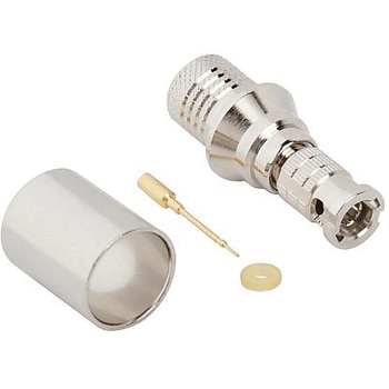 RF 同軸 HD BNC プラグ 75 Ω ケーブル - AMPHENOL