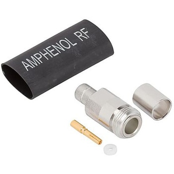 RF 同軸 N タイプ ジャック 50 Ω ケーブル AMPHENOL