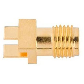 901-10511-1 RF ���� SMA �W���b�N 50 �� PCB �}�E���g AMPHENOL 53022648