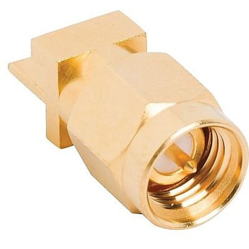 RF 同軸 SMA プラグ 50 Ω パネル AMPHENOL