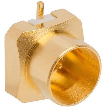 RF 同軸 SMP ジャック 50 Ω PCB AMPHENOL
