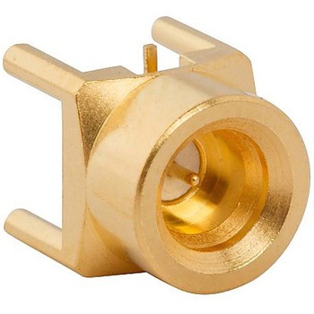 SMP-MSLD-PCT15T RF ���� SMP �W���b�N 50 �� PCB AMPHENOL 1�� SMP-MSLD-PCT15T 53022770