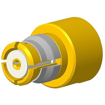 RF 同軸 SMP プラグ 50 Ω ケーブル AMPHENOL