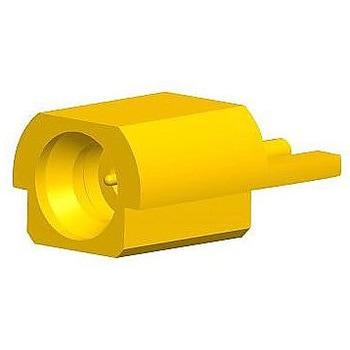RF 同軸 SMPM ジャック 50 Ω PCB マウント AMPHENOL