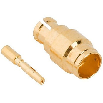 RF 同軸 SMPM プラグ 50 Ω ケーブル AMPHENOL