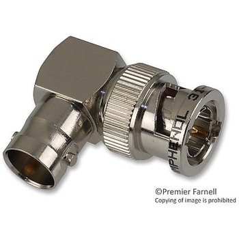 RF/同軸 アダプタ BNC ジャック-BNC プラグ AMPHENOL