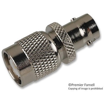 RF/同軸 アダプタ BNC ジャック-TNC プラグ AMPHENOL