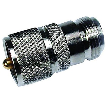 RF/同軸 アダプタ UHF プラグ-N ジャック - BOMAR INTERCONNECT