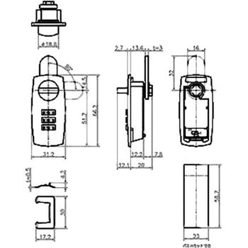 コンビネーションロック ジョー・プリンス竹下