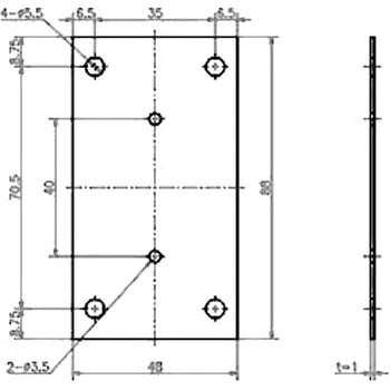 スペーサー 穴明き ジョー・プリンス竹下