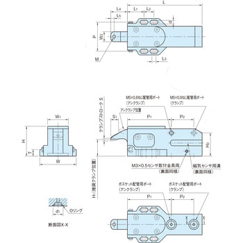 エアダウンクランプ イマオコーポレーション
