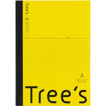 ノートTree's   A4 日本ノート
